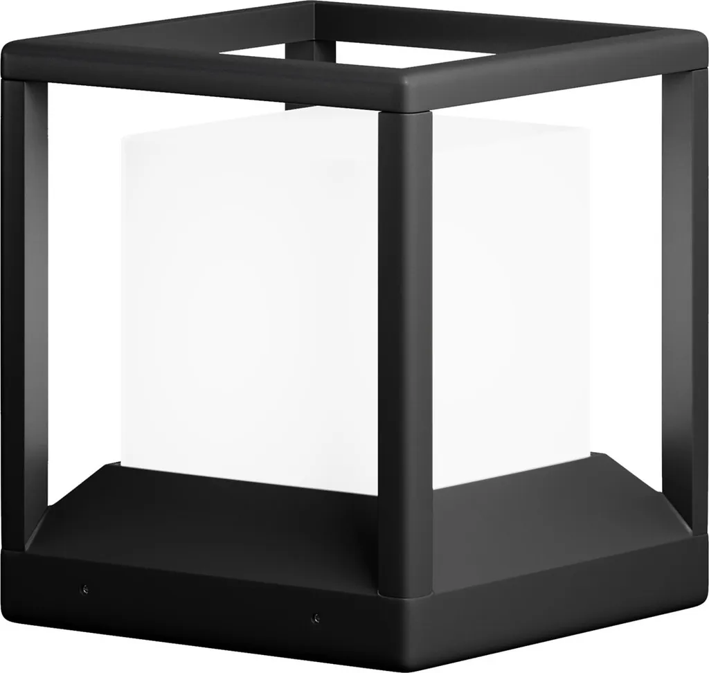 Borne extérieure étanche 25,5 cm Trim Maytoni contre l'obscurité E27