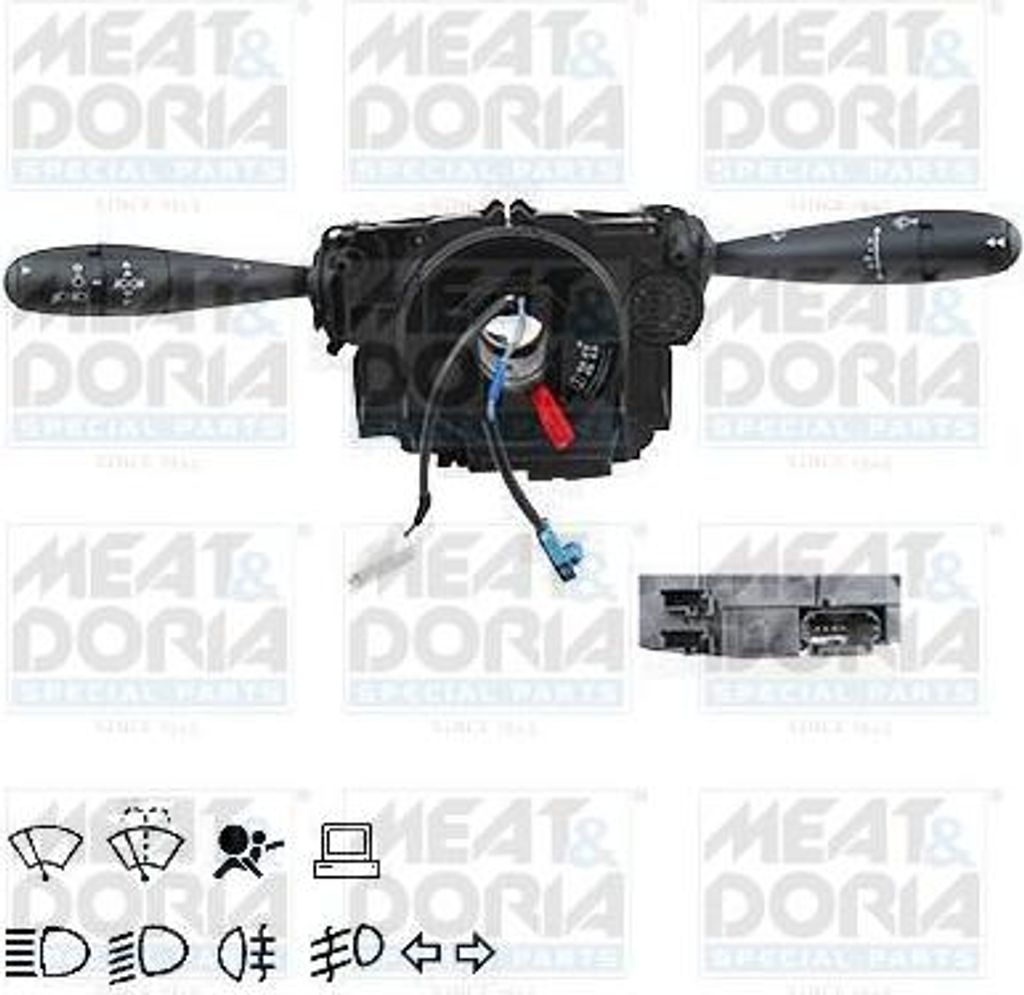 MEAT & DORIA 231209 Lenkstockschalter OE 98007442XT kompatibel mit DS3