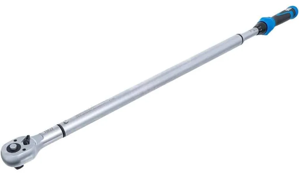 Clé Dynamométrique 3/4 - 700 Nm - Haute Précision - Acier Pro