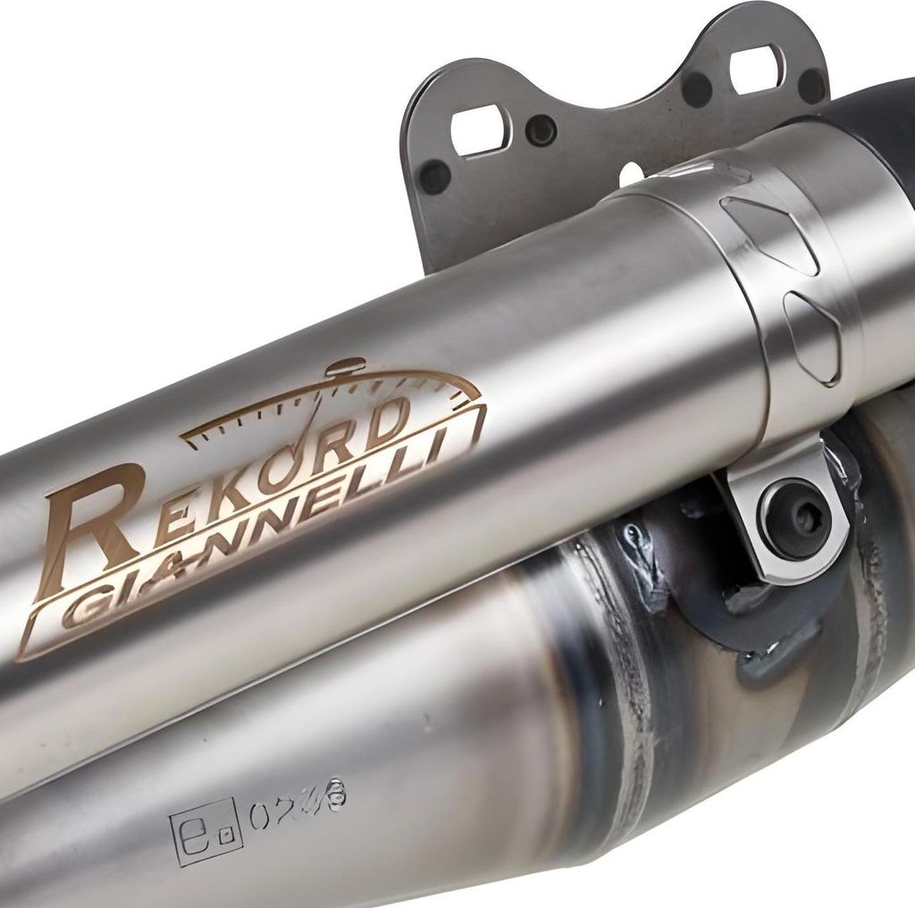 Auspuff / Sportauspuff Giannelli Rekord für (Ludix) ABE Peugeot, Jetforce C-Tech, Ludix, Speedfight 3 LC 50