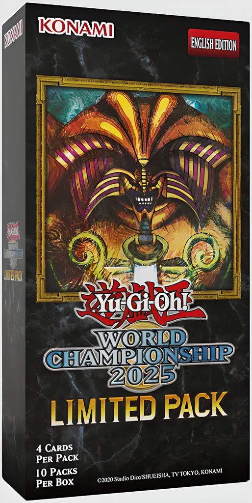 Yu-Gi-Oh! Limited Pack World Championship 2025 Booster Box