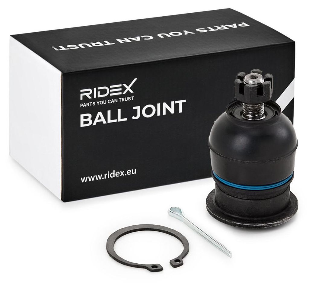 RIDEX Traggelenk Vorne oben für HONDA CIVIC VI Hatchback (EJ, EK) 2462S0272