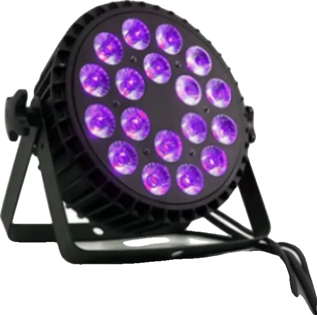 Projecteur de Spectacle Professionnel 18x18 LED pour Mariage et Façade IP65