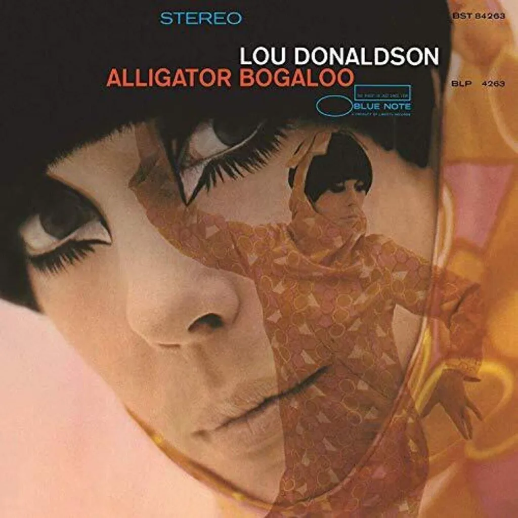 Album Alligator Bogaloo Lou Donaldson Vinyle 180g Sans Distorsion