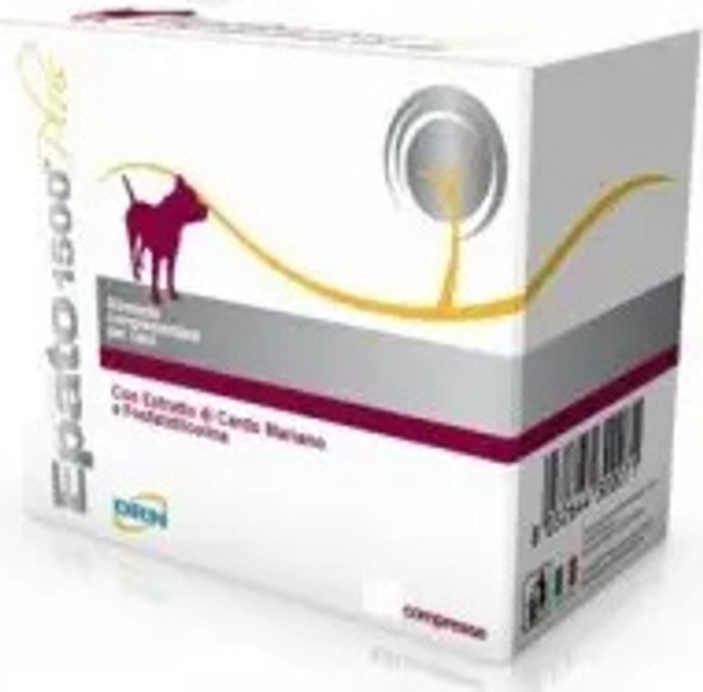 ICF Epato 1500 plus 32 Tabletten | für Hunde & Katzen | Leberfunktion