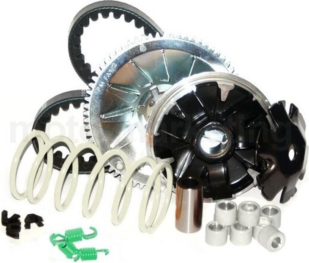 Racing VARIOMATIK Riemen Scheibe KOMPLETT für Peugeot ELYSEO SPEEDFIGH 2 II 50