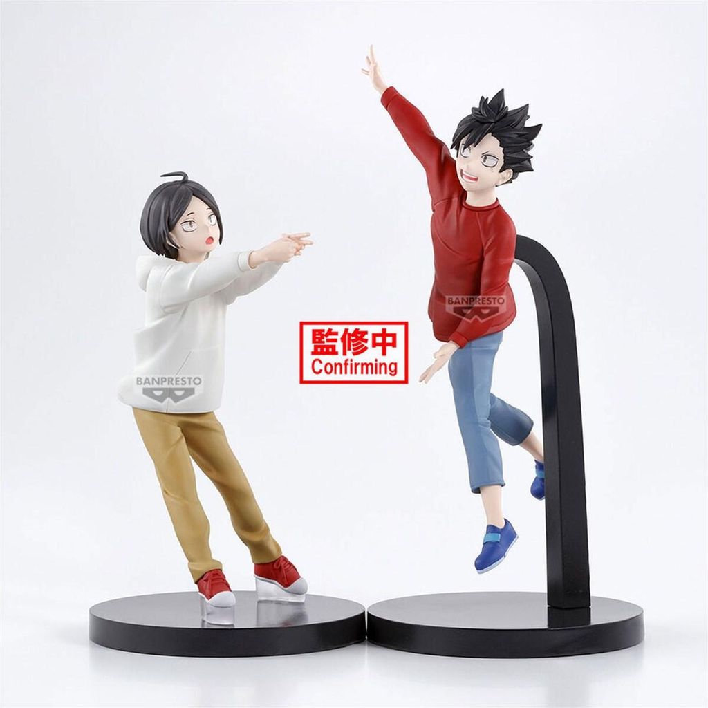 Banpresto Dumpster Battle Haikyu!! Figuur, 11 cm. Één maat Productafbeelding 