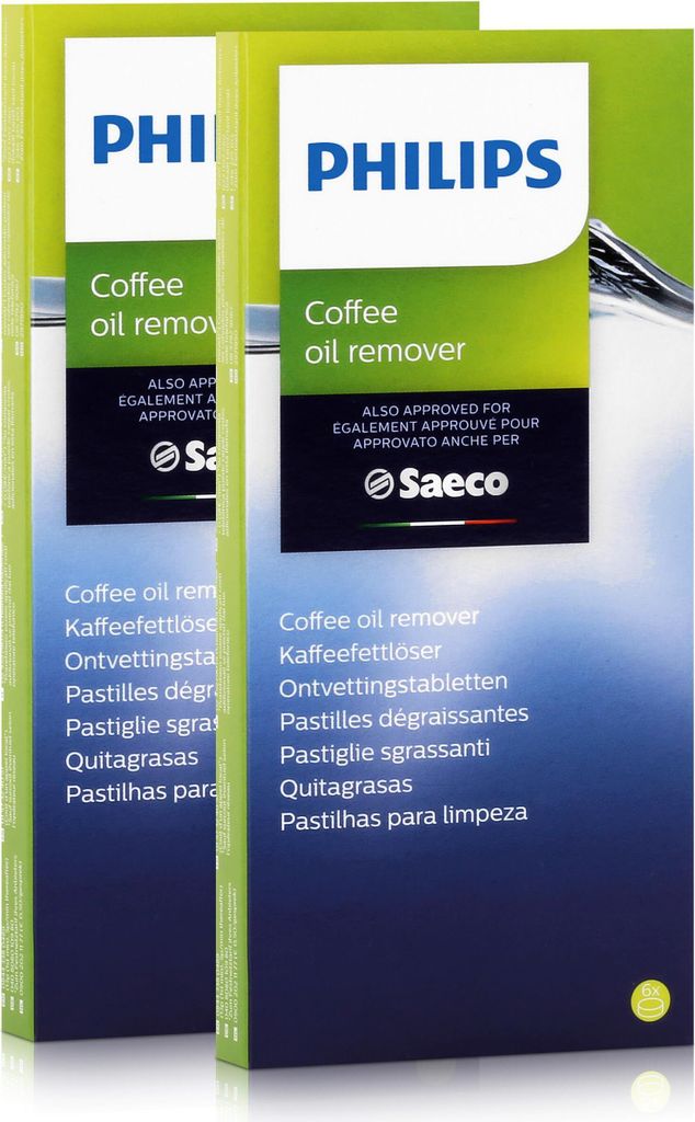 Philips Saeco CA6704/10 Kaffeefettlöser - 6 Tabletten á Produktbild 