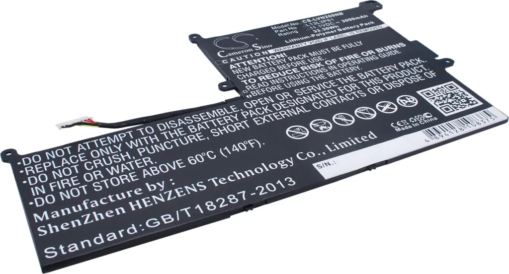Batterie pour ordinateur portable Lenovo Chromebook 11.6 N20 N20P
