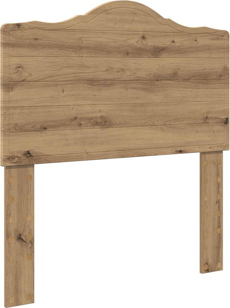 vidaXL Kopfteil Artisan-Eiche 100 cm Holzwerkstoff