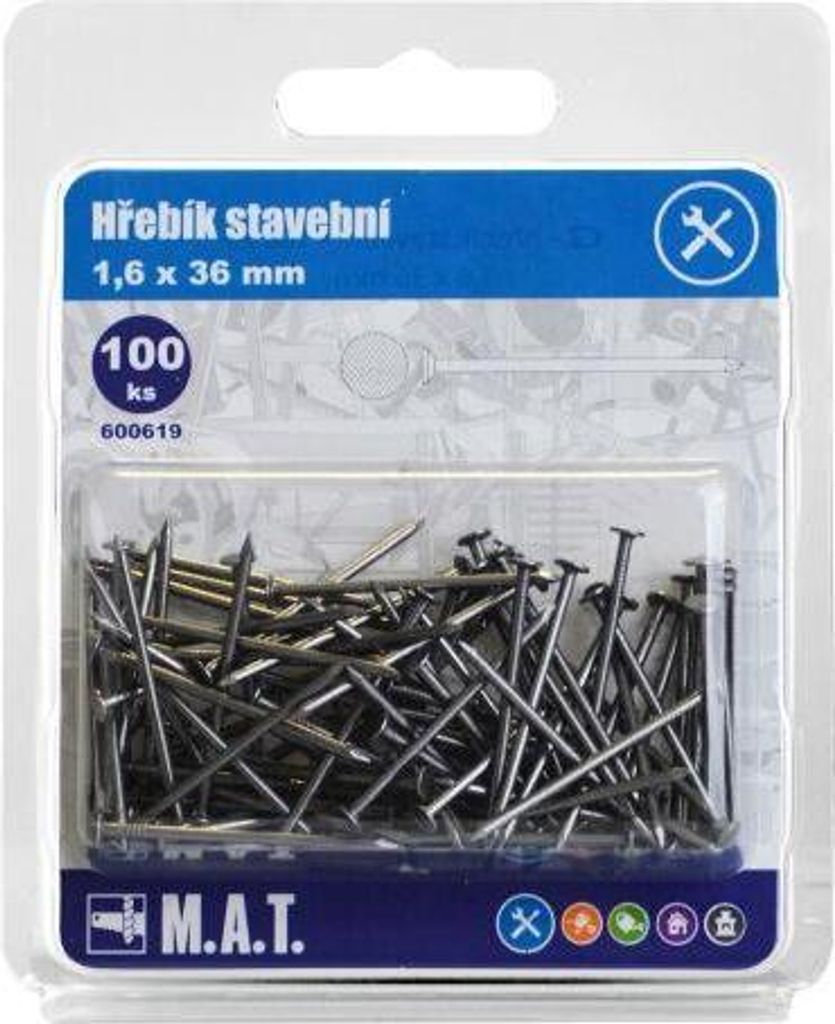 baunagel 36x1,6mm (100Stk)