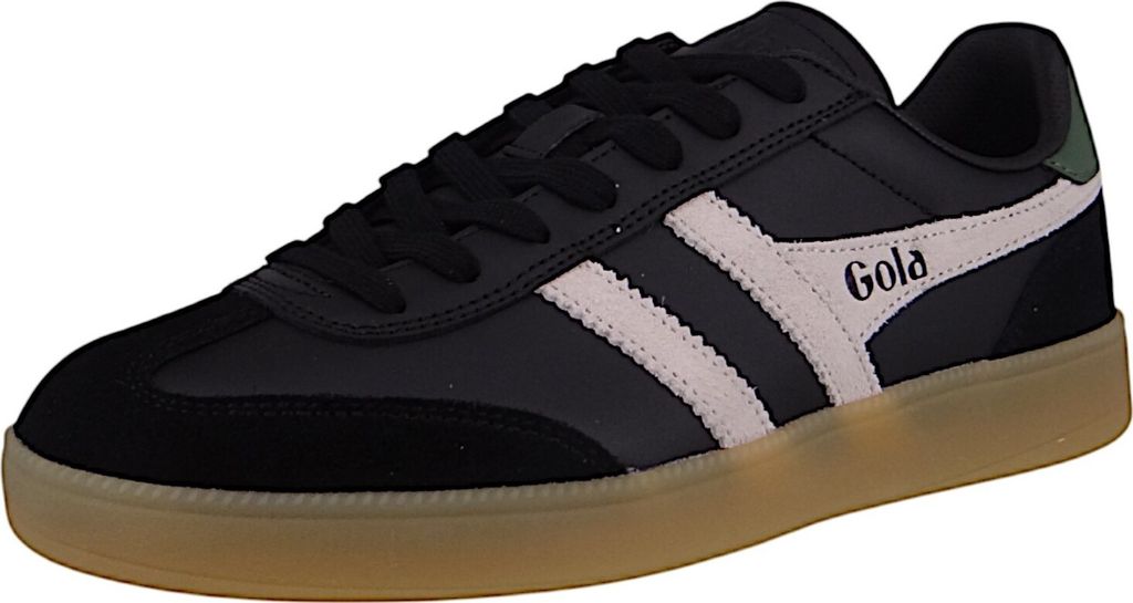 Gola Herren Low Sneaker Viper Leather CMB744 Low Top CMB744 Weiß