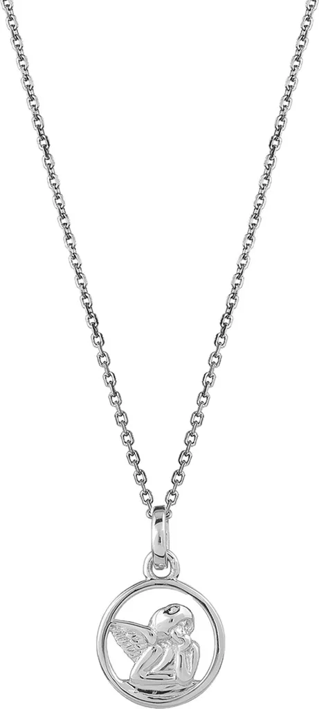 Collier Femme Argent 925 Pendentif Ange Xenox Power Tower XS3500K Chic