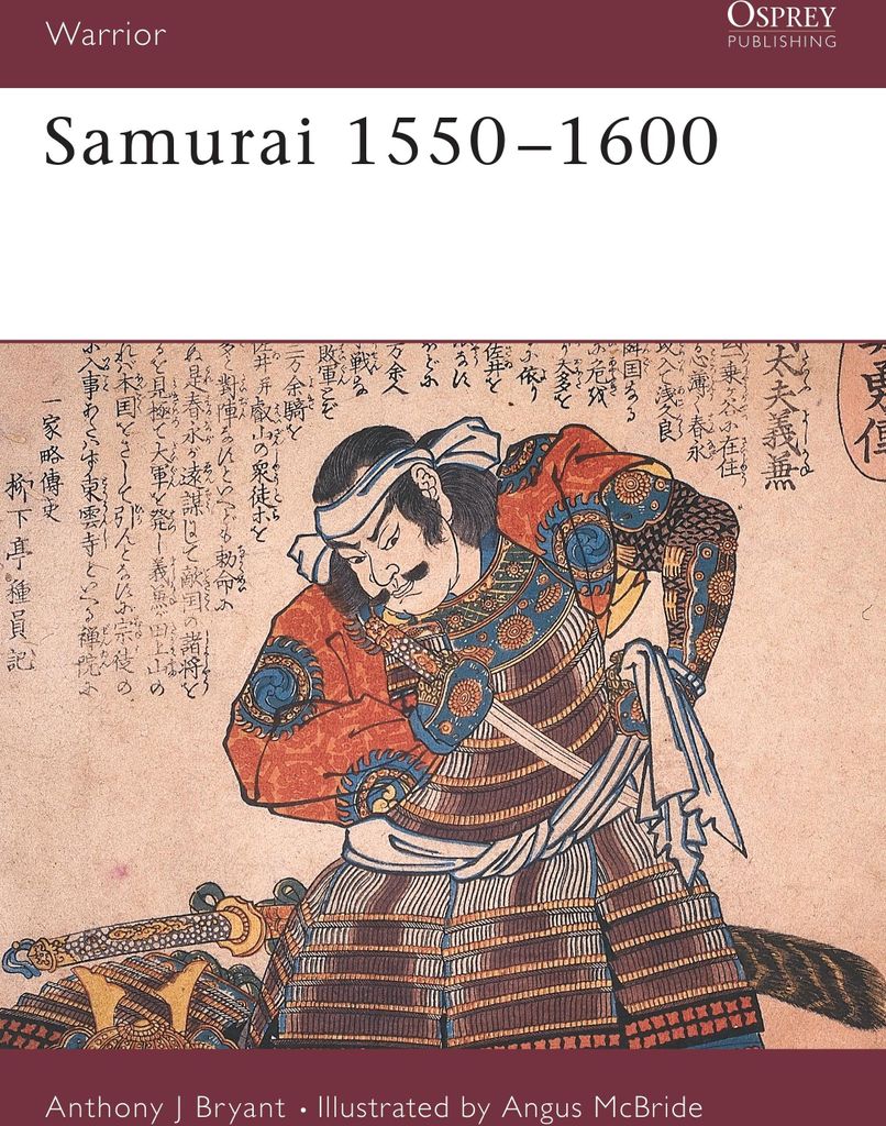 Samurai 1550-1600