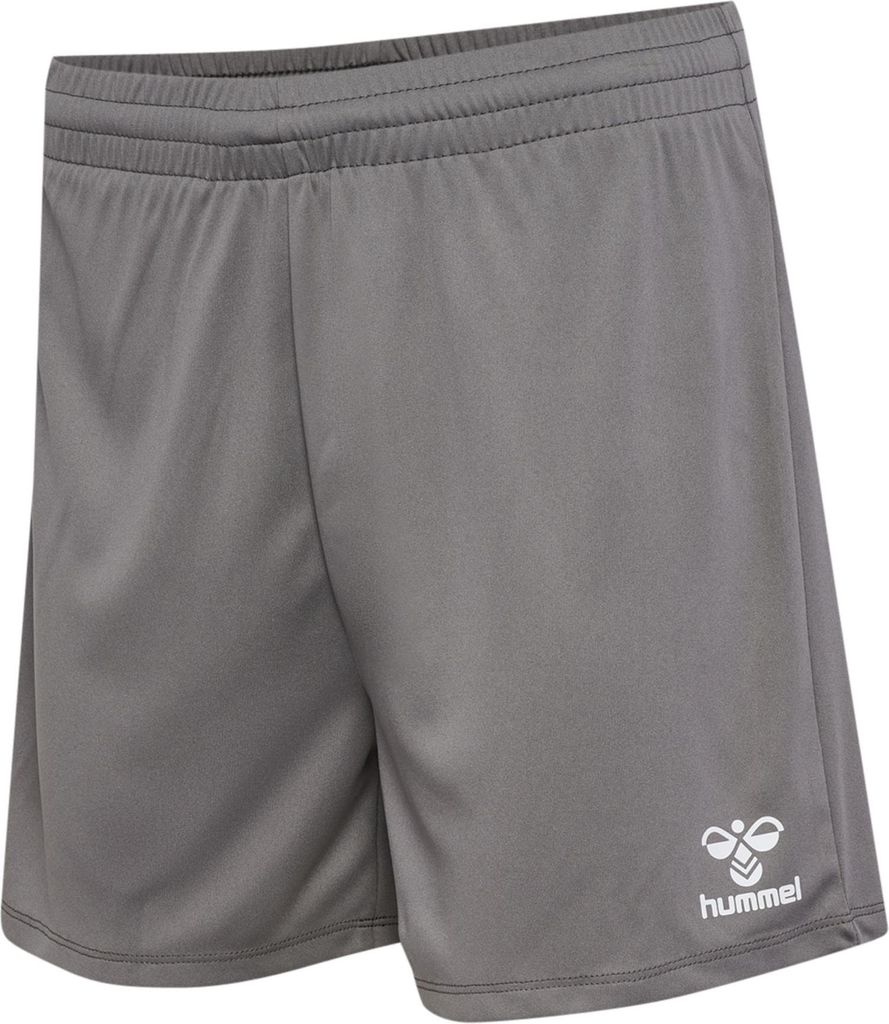Hummel hmlESSENTIAL SHORTS WOMAN - STEEL GRAY, Größe:S