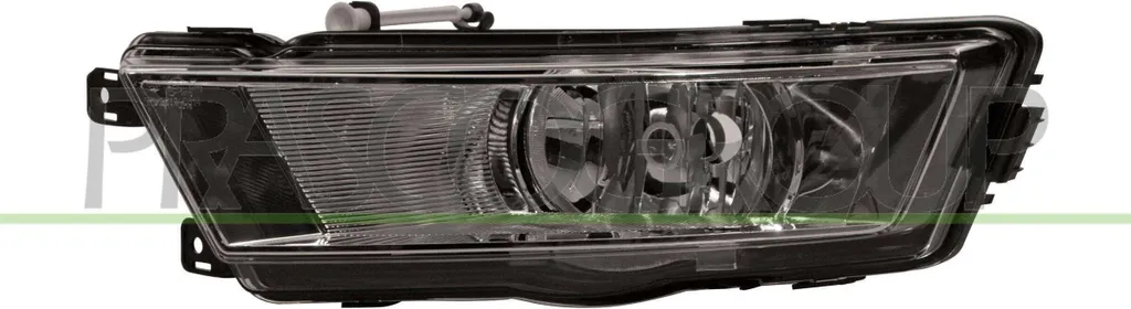 Optique anti-brouillard gauche pour voiture Skoda Rapid série NH
