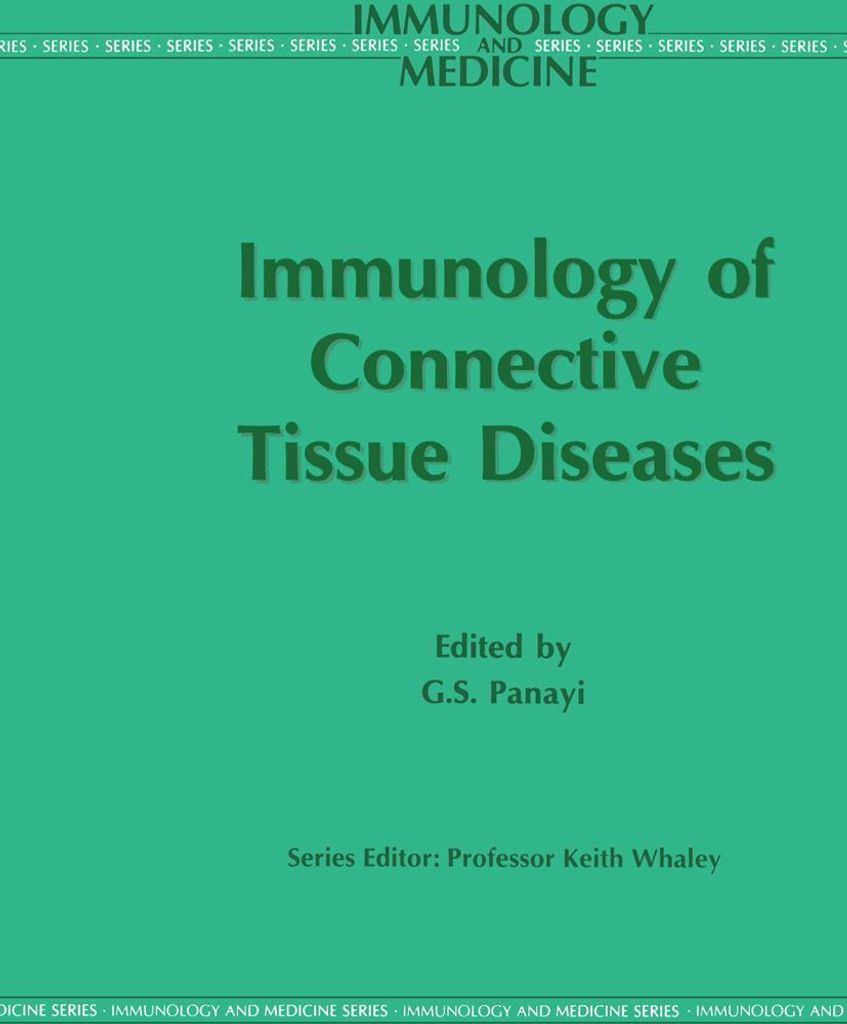 Immunology of the Connective Tissue Diseases