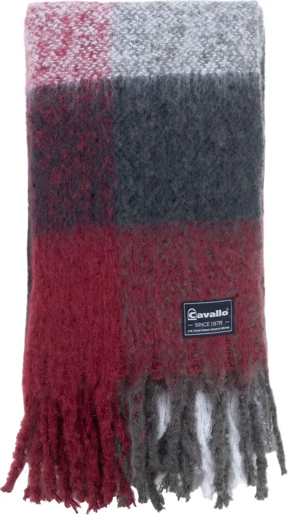 Sciarpa Donna CAVALGENESIS HW 2023 Blu Scuro - Accessorio Luxury