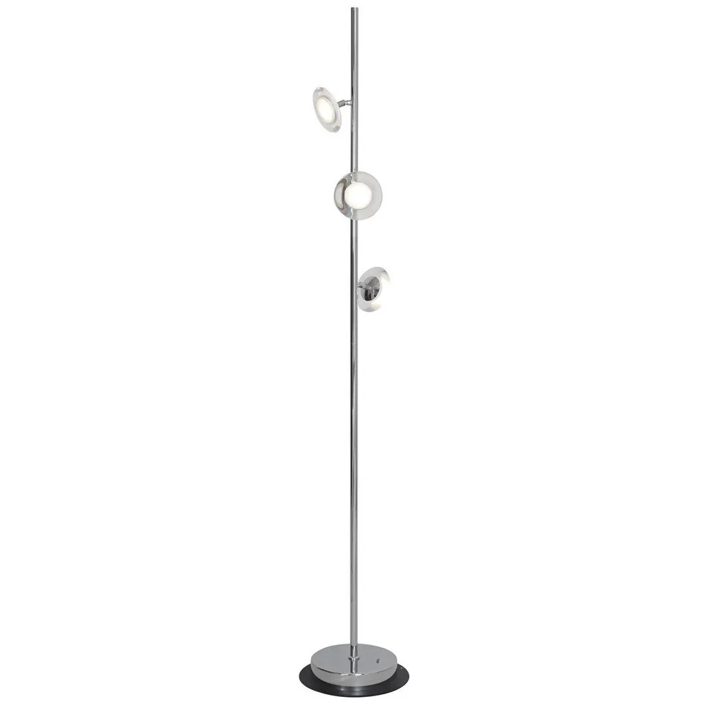 Lampe sur pied LED pour Salon Moderne - Modèle Ellipse ML177 Milagro