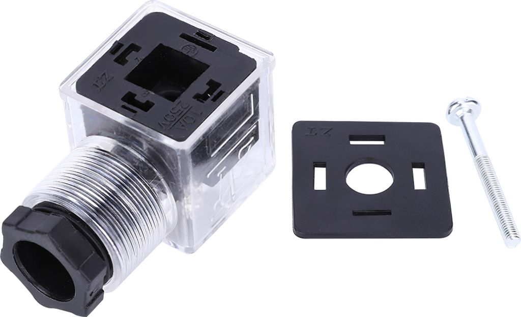 Hydraulik-Magnet-Stecker,Hydraulik-Ventil-Stecker,Magnetventil-Stecker,Indikator-Stecker,Wasserdichter Stecker