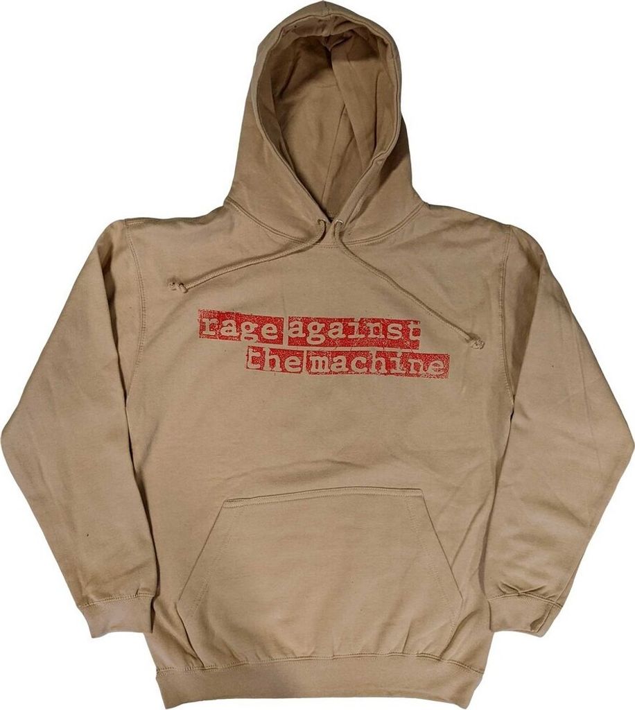 Rage Against the Machine - "Nuns" Kapuzenpullover für Herren/Damen Uni RO3907 (S) (Sand)