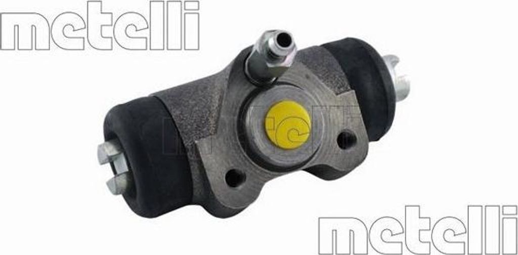 METELLI Radbremszylinder Trommelbremse Hinten für SKODA FAVORIT (781) 04-0924