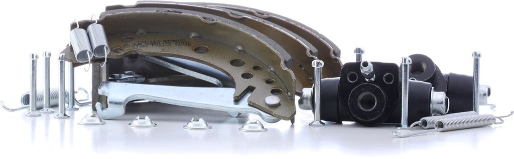 RIDEX Bremsensatz Trommelbremse Hinten für VW GOLF II (19E, 1G1) 3859B0048