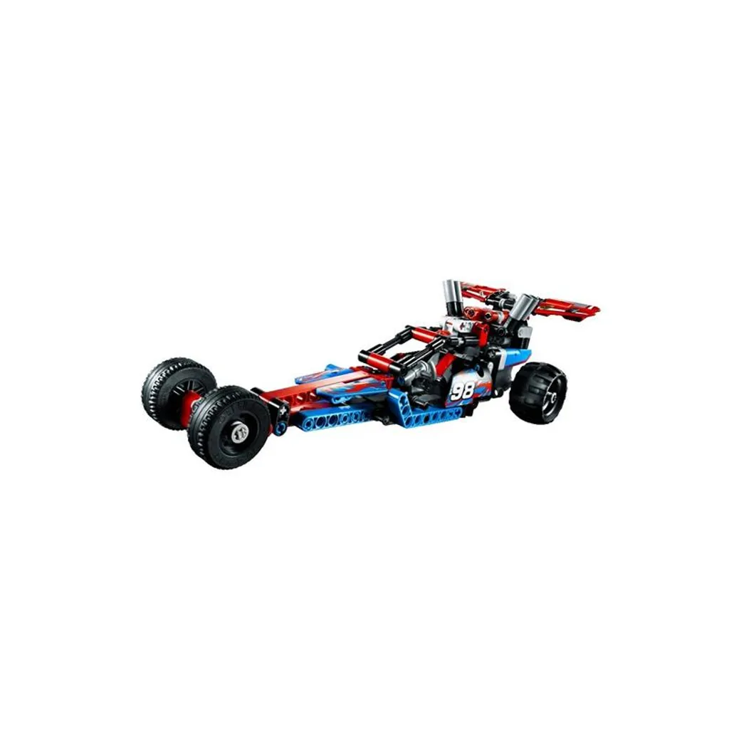 Voiture de course Lego Technic 42010 jeu de construction à friction - 5