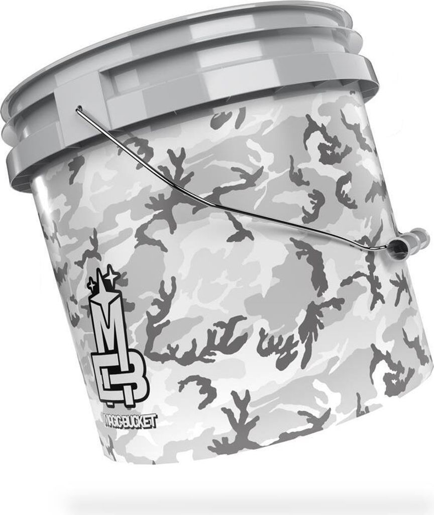 Magic Bucket Auto Wascheimer 3,5 US GAL in camouflage grau ca. 13L