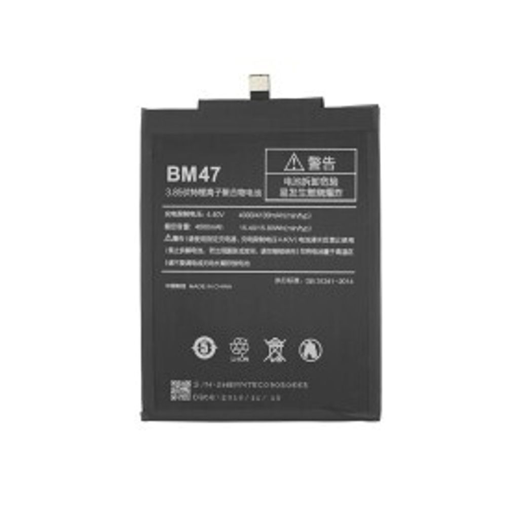 BM47 Akku für Xiaomi Redmi 3 3s 4000 mAh Ersatzakku