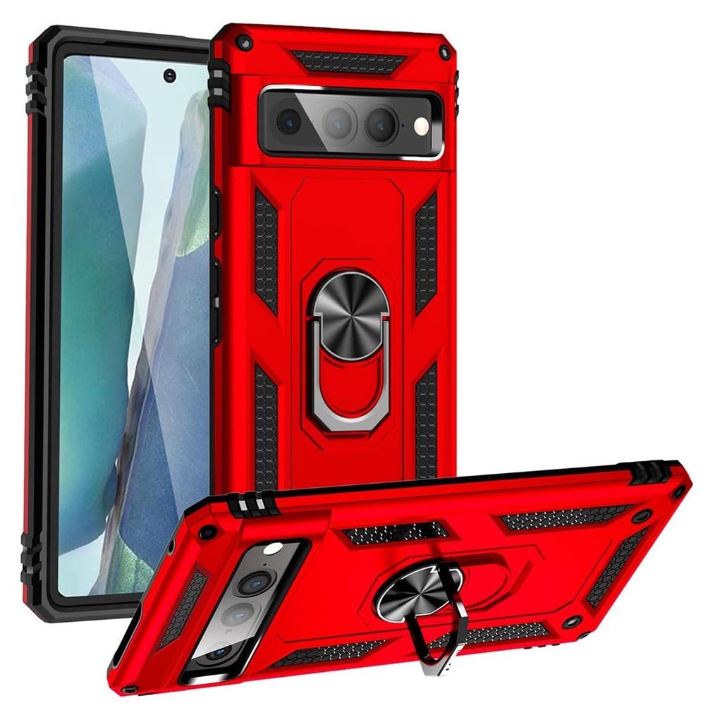 Armor Shield Handyhülle für Google Pixel 7 Pro Hülle Ultra Hybrid Case Handy Schutzhülle