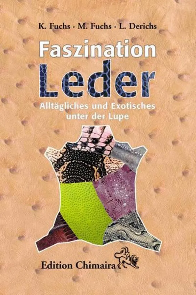 Livre Faszination Leder pour réussir toutes vos coutures et coupes du cuir