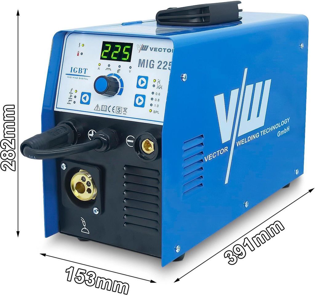 Zváracka VECTOR WELDING KOMPLETNÁ SADA | Kaufland.sk