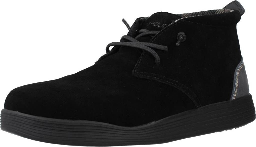 Hey Dude Jo Suede Stiefeletten Schwarz EU 43 Mann Schwarz EU 43