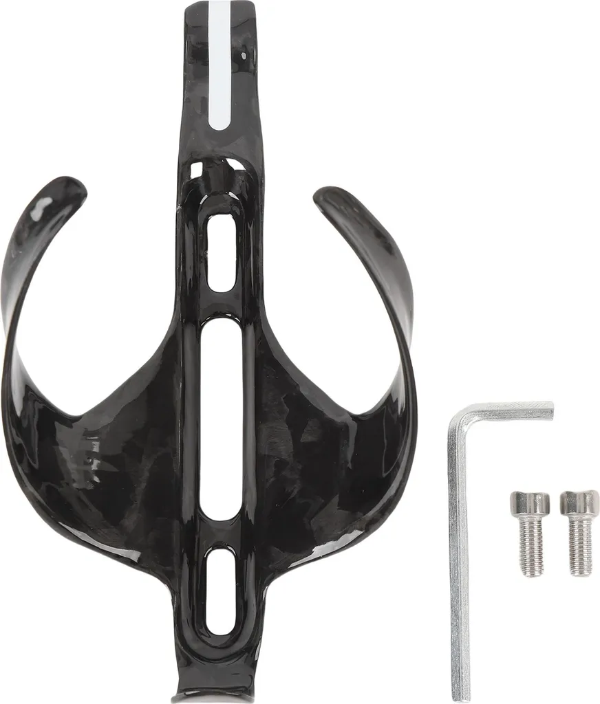 Porte-bidon vélo en fibre de carbone ultra léger pour VTT et route