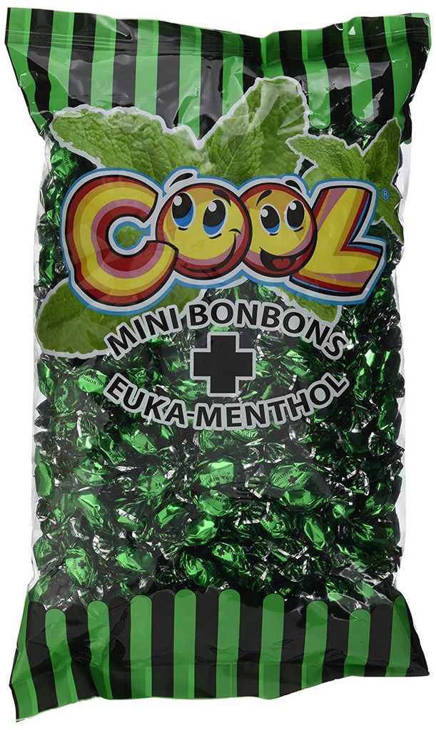 Verpackungsbild Cool Minibonbons Eukalyptus Menthol 1000g