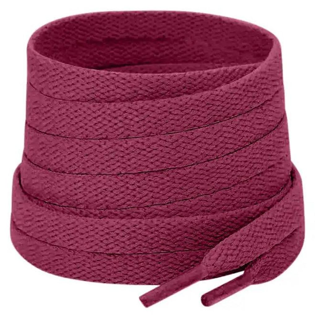 schnuersenkel sneaker rot beere