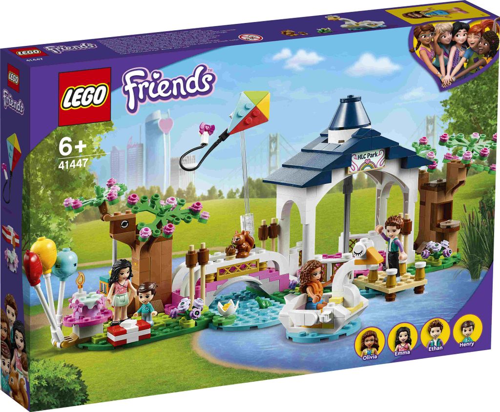 LEGO Friends 41447 Park w Heartlake City Zdjęcie produktu 