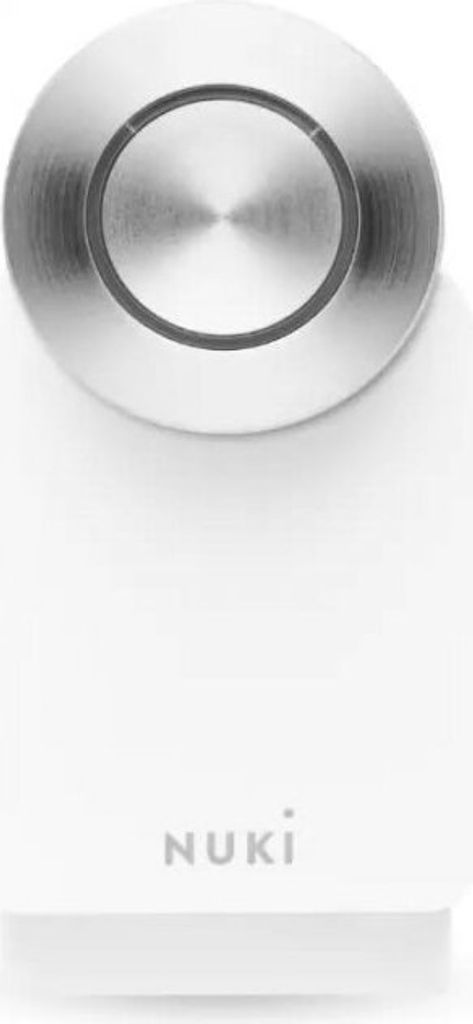 Nuki Smart Lock Pro 4. Generation elektronisches Schloss, Matter Unterstützung, weiß
