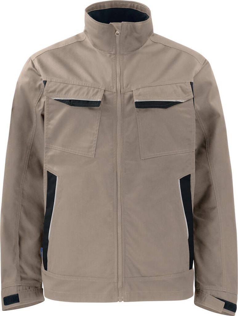 Servicejacke Modell 5425 mit ID-Kartenhalterung, Handytasche und Reflektierenden Elementen
