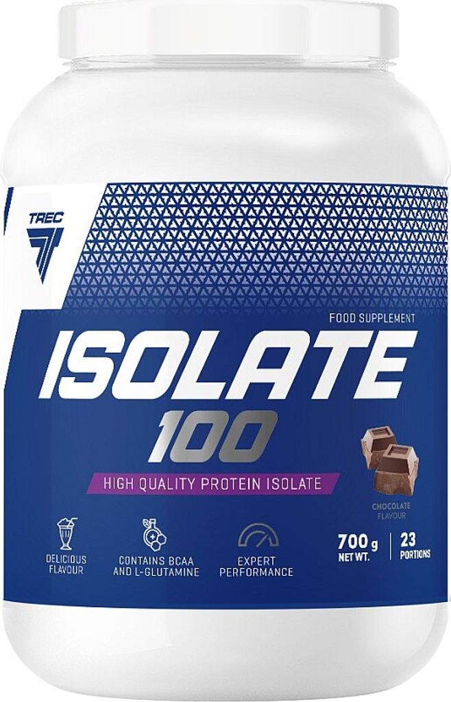 Kopie von Trec Nutrition Isolate 100 - 700 g-Dose Chocolate