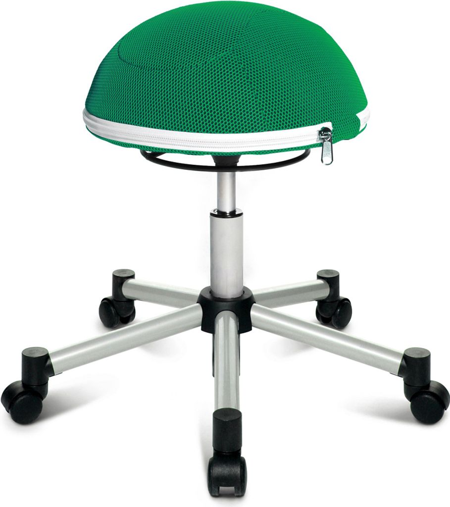 Topstar Fitness Hocker "Sitness Half Ball" grün
