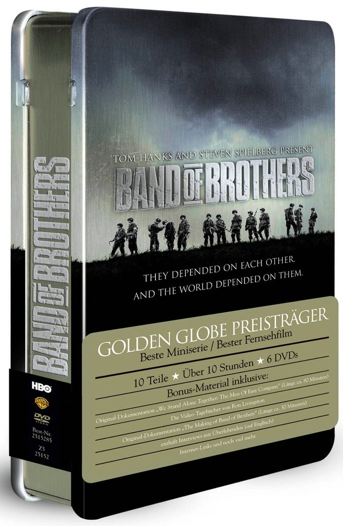 Band of Brothers - Wir waren wie Brüder (Metall Box Set)