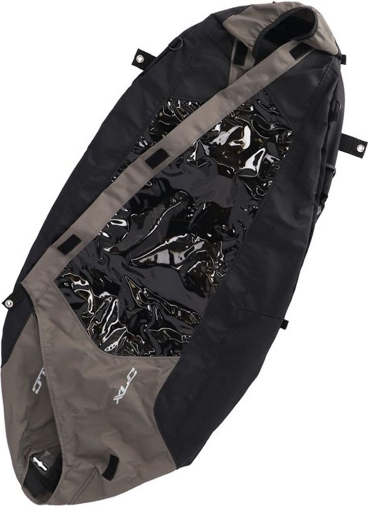 XLC Stoffbezug Kabine 20' MonoS grau/beige/anthrazit, grau