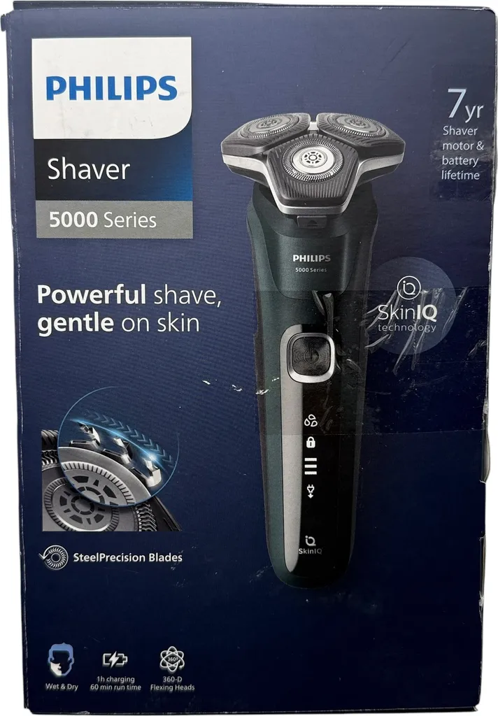 Rasoir Philips Series 5000 Usage Sous la Douche ou à Sec Confort Optimal - 8