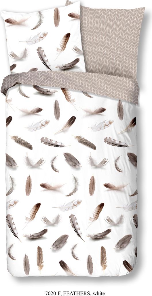 Duvet cover Good Morning 200x200 + 2* 80x80 cm - federn