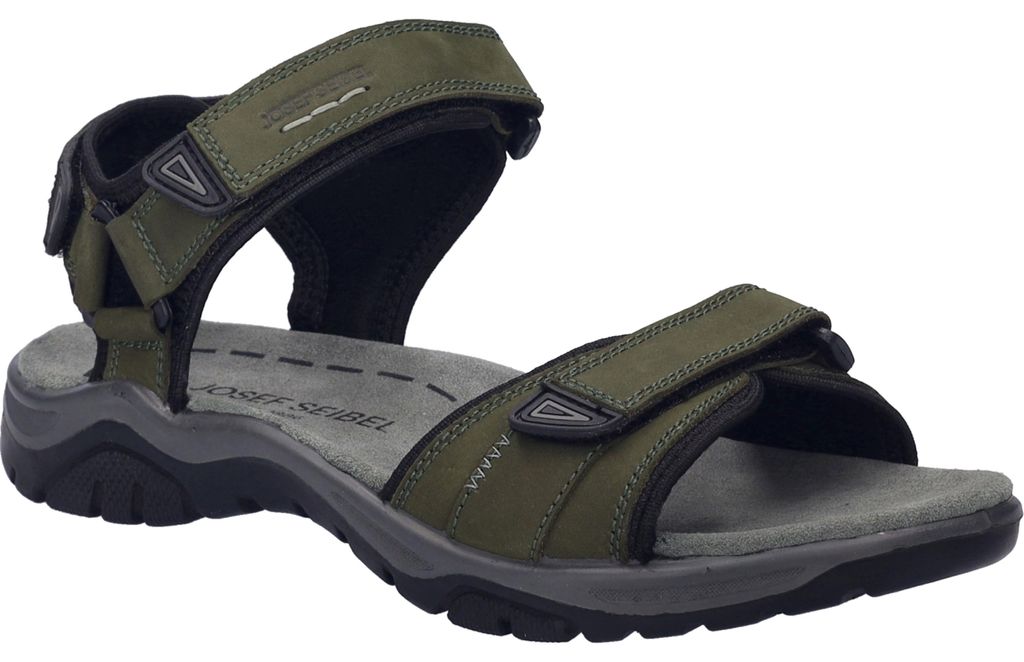 JOSEF SEIBEL Arlo 01 | Sandalo da  Uomo | verde Immagine del prodotto 