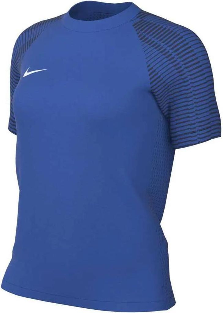 Nike Dri-fit Academy Kurzarm-t-shirt Blau M Damen Blau M