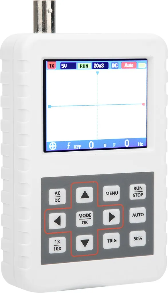 Oscilloscope Numérique Haute Résolution avec Écran LCD pour Miniatures - 3