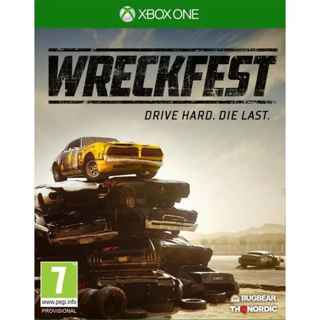 PLAION Wreckfest, Xbox One, Multiplayer-Modus, T Produktbild 